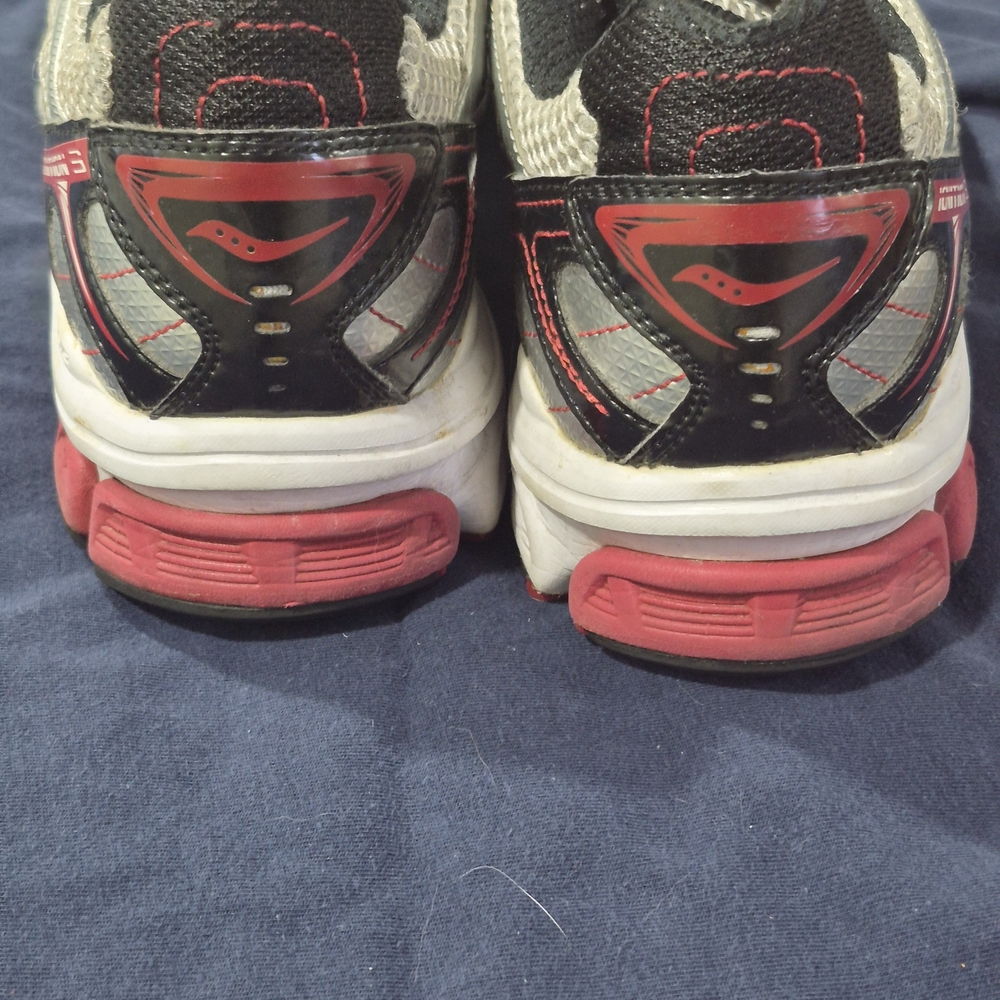 Saucony Running Shoes in Gray and Black - Picture 2 of 5